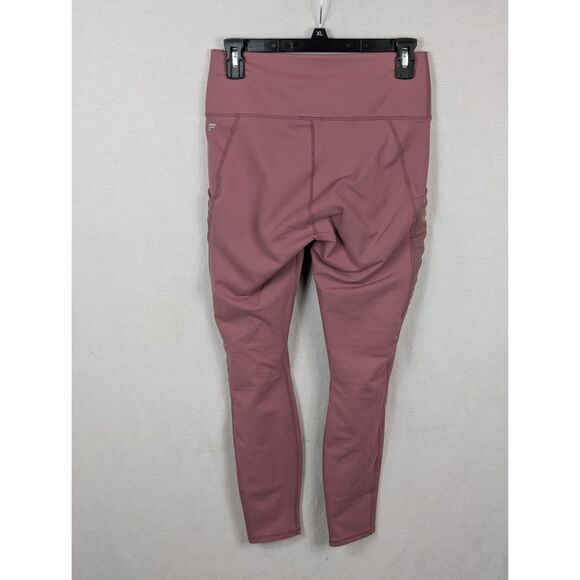 Fabletics PowerHold Leggings w/ Pockets Salmon Women's Size Medium - Picture 7 of 13